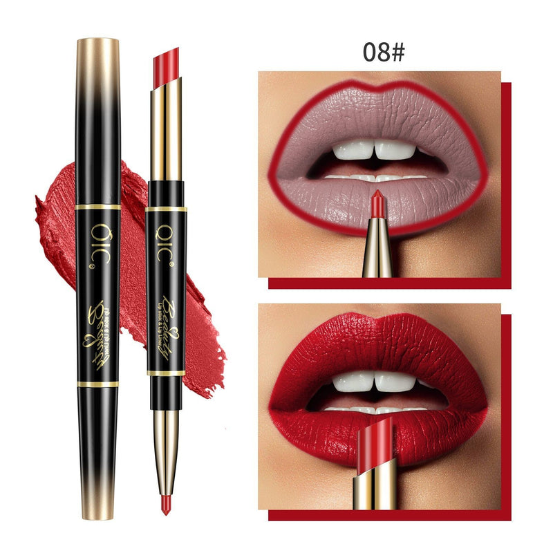 High Quality Lip Duo – Versatile Lipstick & Liner in One