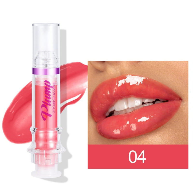 Plump Tube Lip Rich Color – Slightly Spicy Glossy Liquid Lipstick