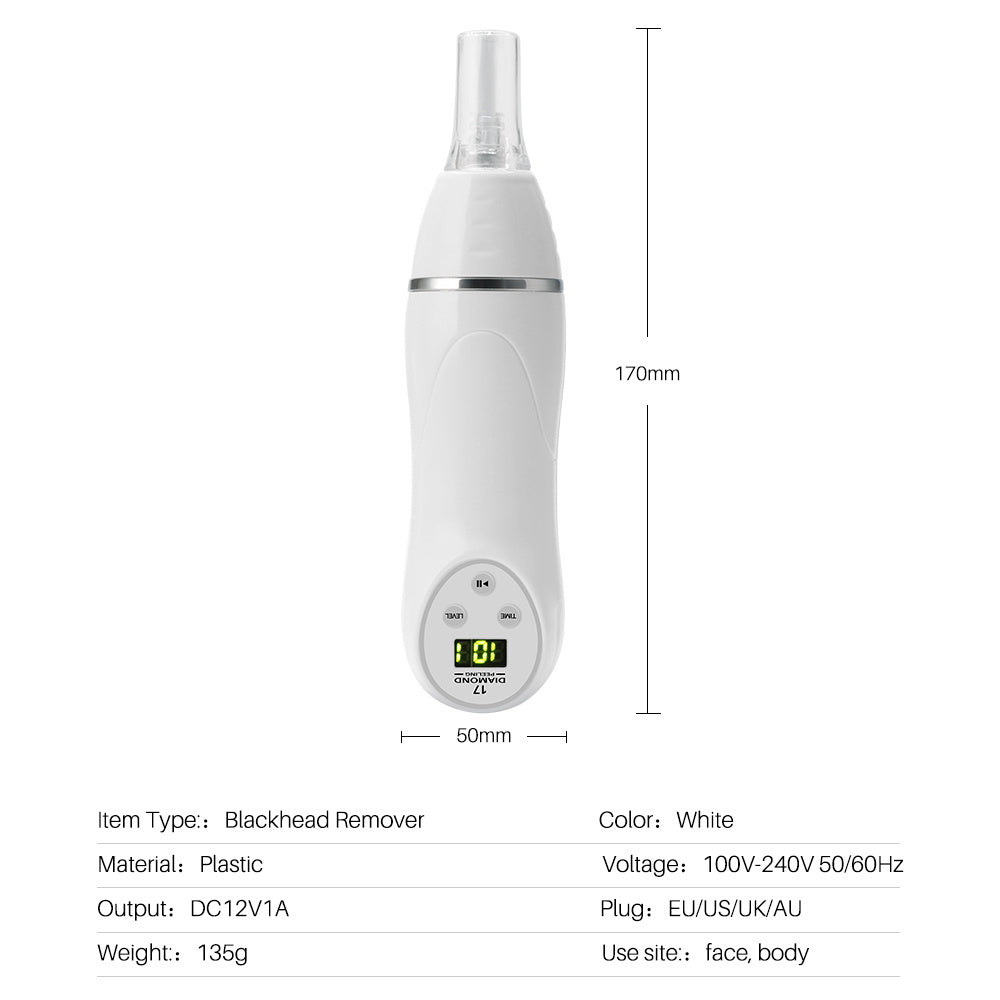 Professional Beauty Cleaner EU – Device for Acne & Blackhead Removal