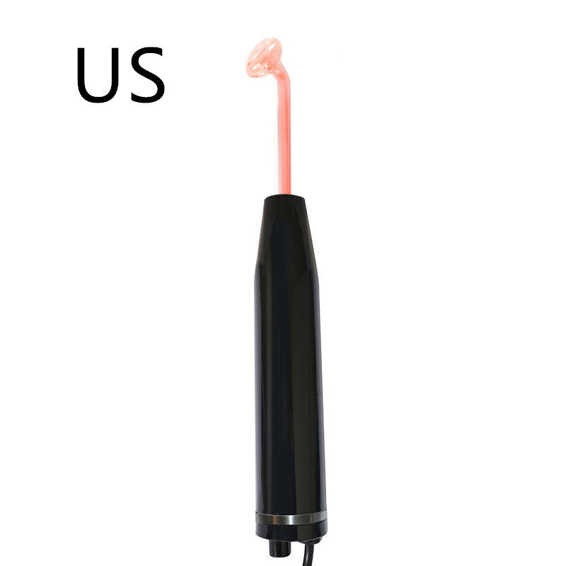 High Frequency Electrotherapy Wand – Salon & Home Facial Tool