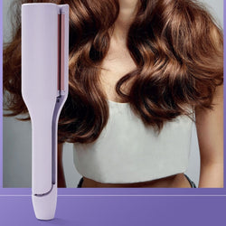 Romantic French Curl – 32mm Water Ripple Curler
