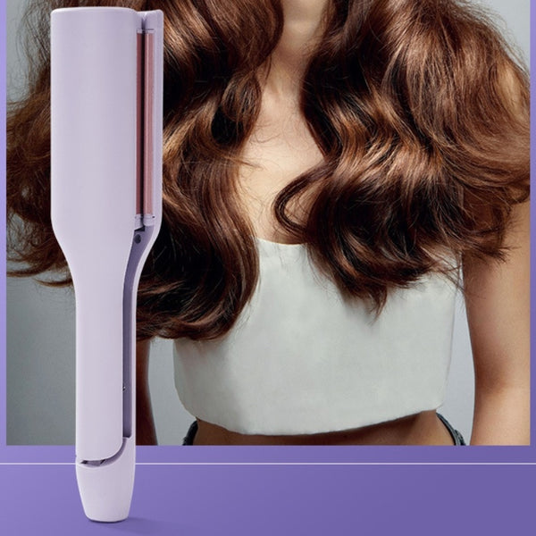 Romantic French Curl – 32mm Water Ripple Curler