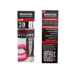 MINISTAR Lip Extreme Volume - High Shine Plumping Gloss