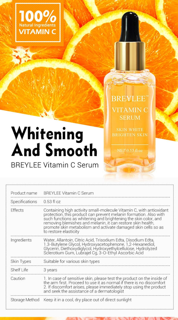 Vitamin C Radiance Boost Serum – Brighten & Revitalize