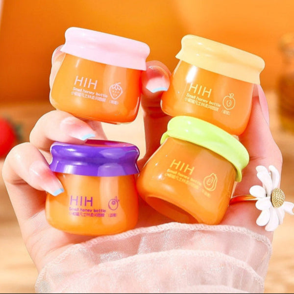 Fruity Bliss Lip Mask Set – 4 Hydrating Treatments