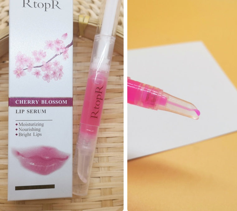 Cherry Blossom Lip Elixir Serum