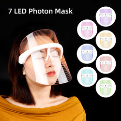 Small Bulb Color Light Mask – Advanced Facial Skin Care Device