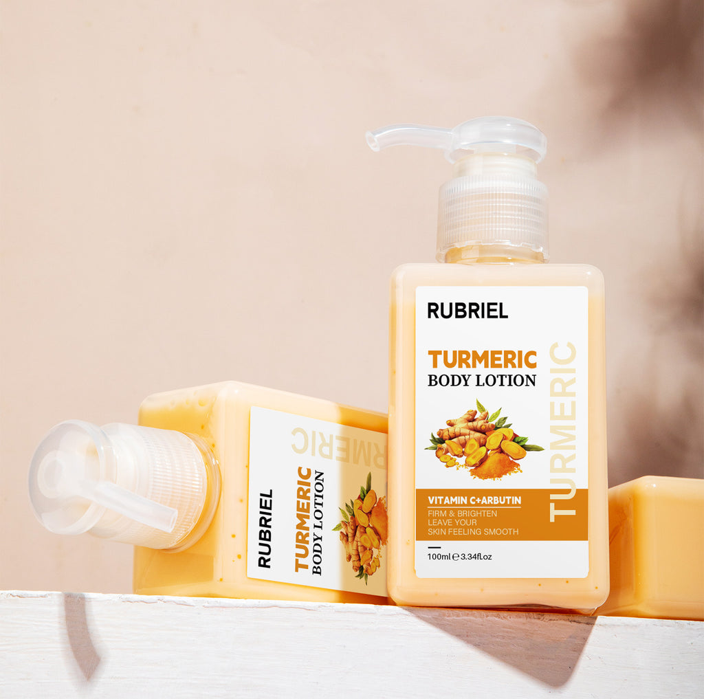 Turmeric Radiance Body Lotion – Gentle Brightening & Whitening Care