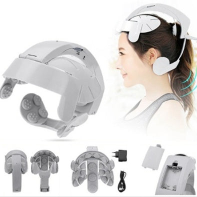 Multifunctional Electric Head & Scalp Massager