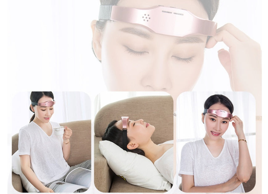 Stress Relief & Sleep Head Massager