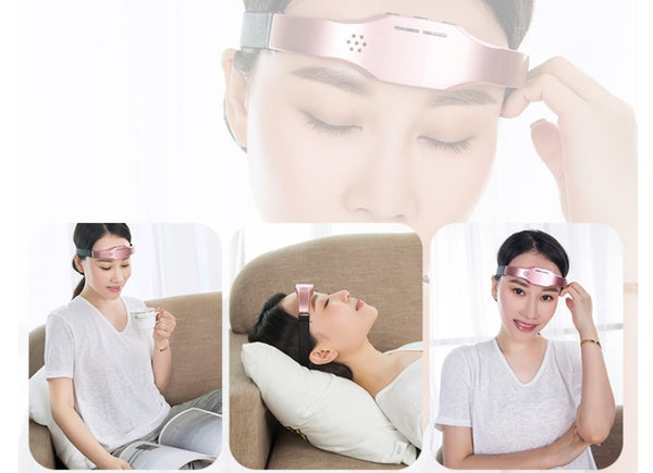 Stress Relief & Sleep Head Massager