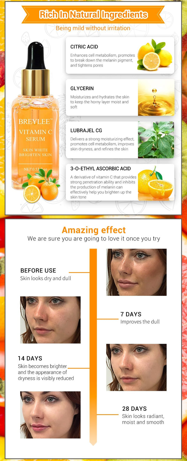 Vitamin C Radiance Boost Serum – Brighten & Revitalize