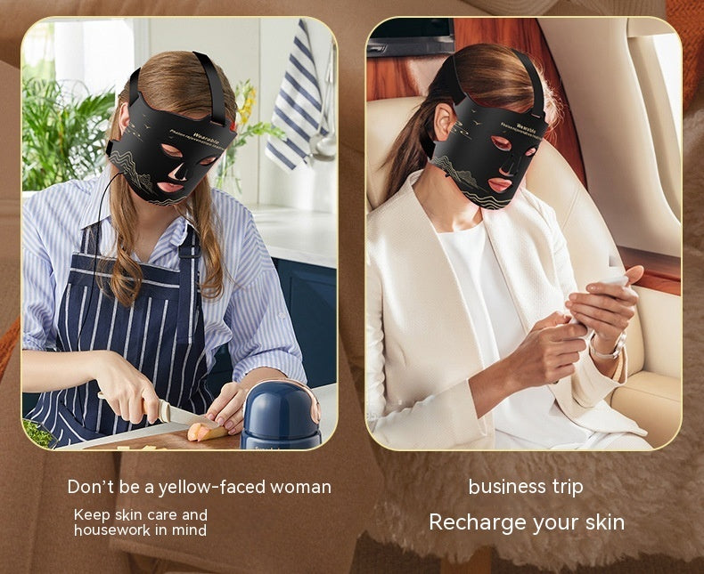 New LED Infrared Beauty Mask – Skin Rejuvenation Device – Big Discount!