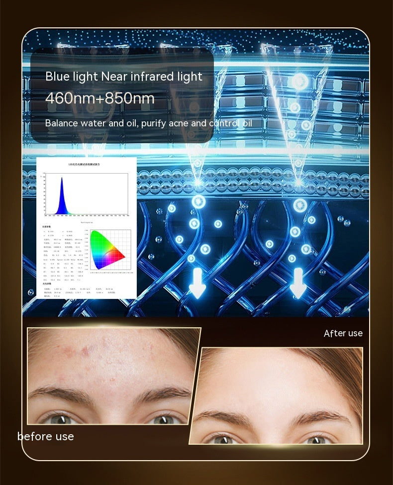 New LED Infrared Beauty Mask – Skin Rejuvenation Device