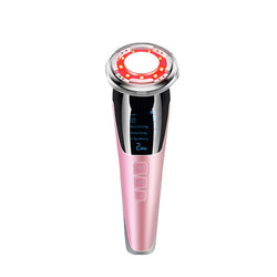 Dual-Therapy Beauty Massager – Hot & Cold Skin Rejuvenation