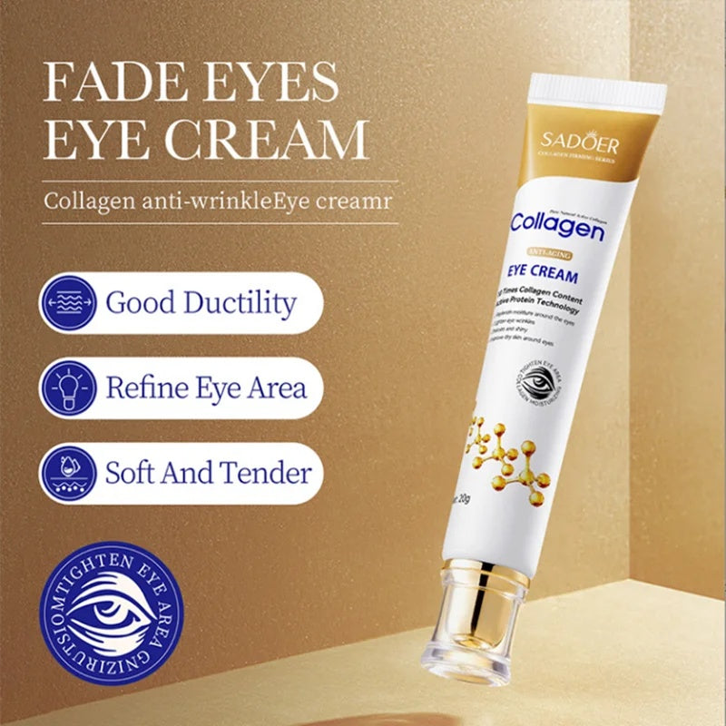 Collagen Eye Renewal Cream – Anti-Wrinkle & Hydrating Solution