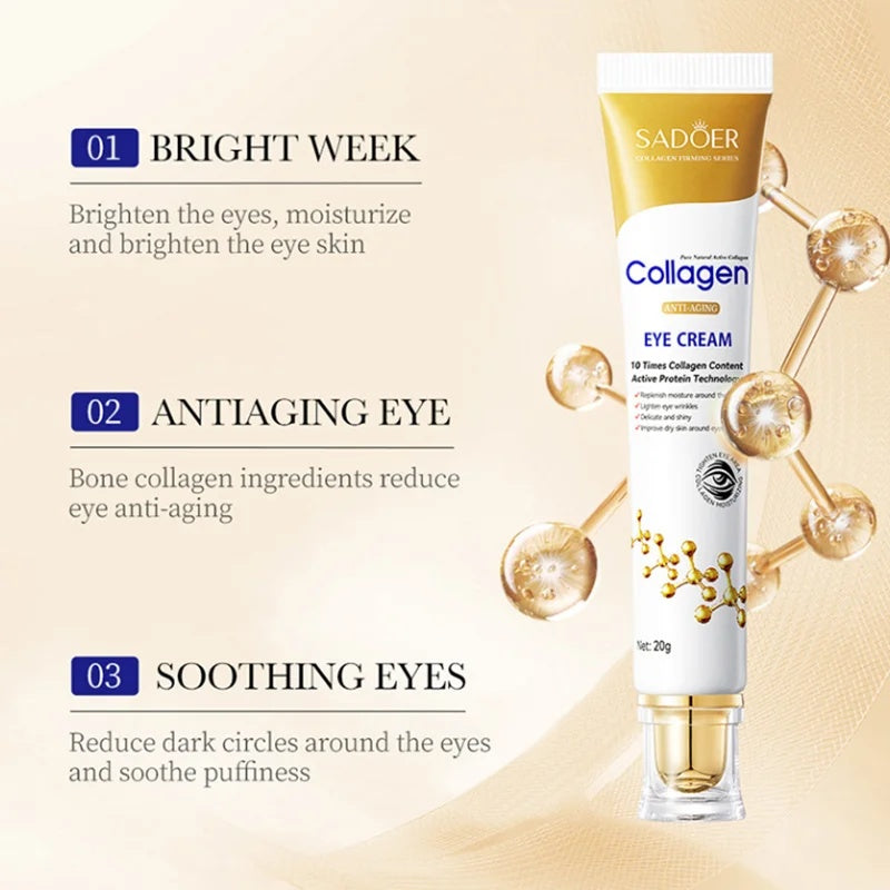 Collagen Eye Renewal Cream – Anti-Wrinkle & Hydrating Solution