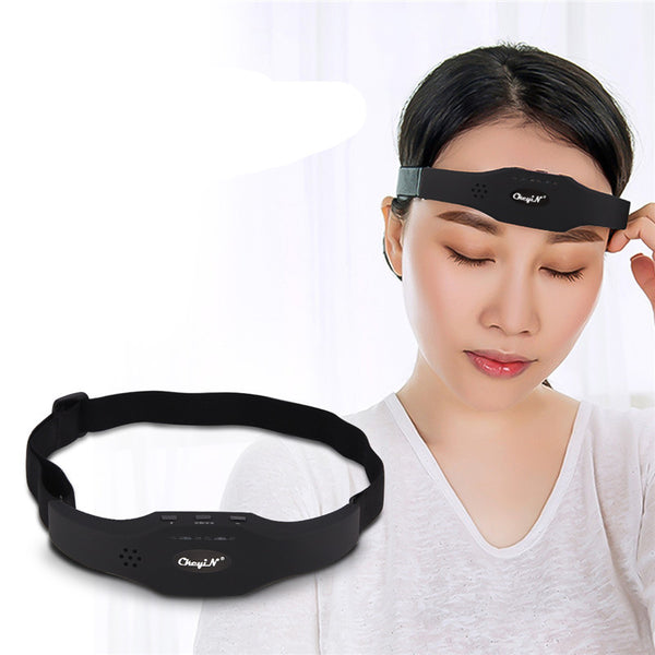 DreamEase Wireless Head Massager – Stress Relief & Sleep Therapy