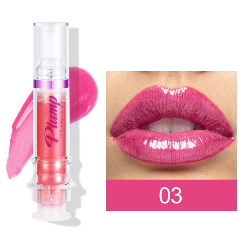 Plump Tube Lip Rich Color – Slightly Spicy Glossy Liquid Lipstick