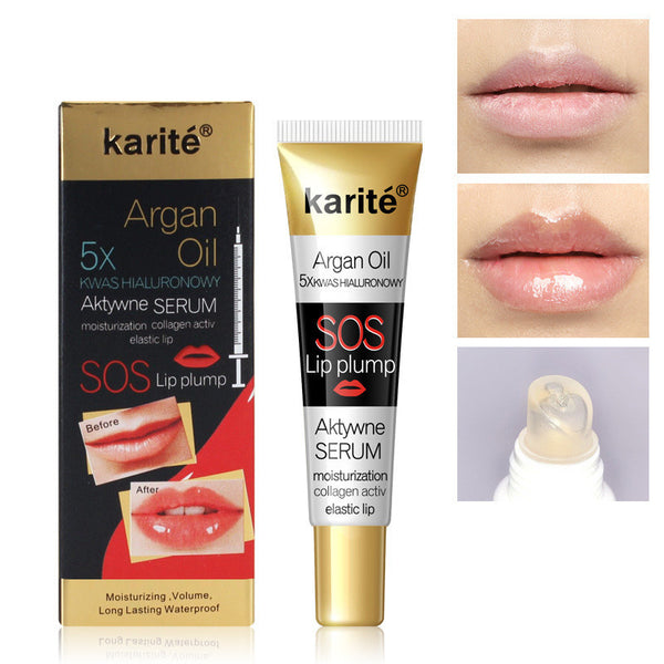 Transparent Elastic Lip Plumper Gloss – SOS Volume Boost by KARITÉ