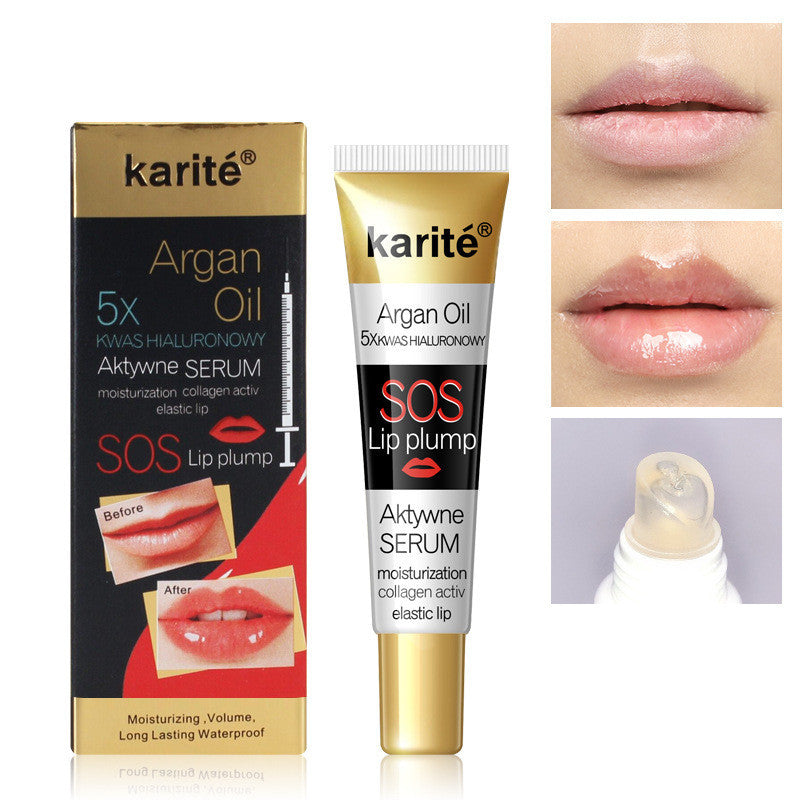 🎁 Lip Plumper Gloss – Instant Volume & Shine | KARITÉ SOS Volume Boost (100% off)