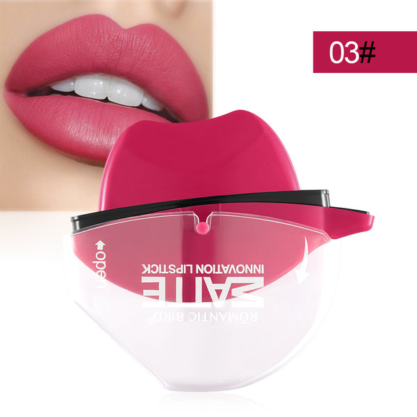 Romantic Bird Matte Innovation Lipstick