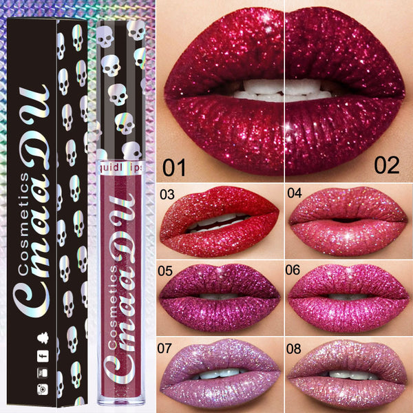 CmaaDu Radiant Metal Lip Gloss