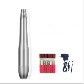 Multi-Function Electric Manicure Drill – 6-Piece Set