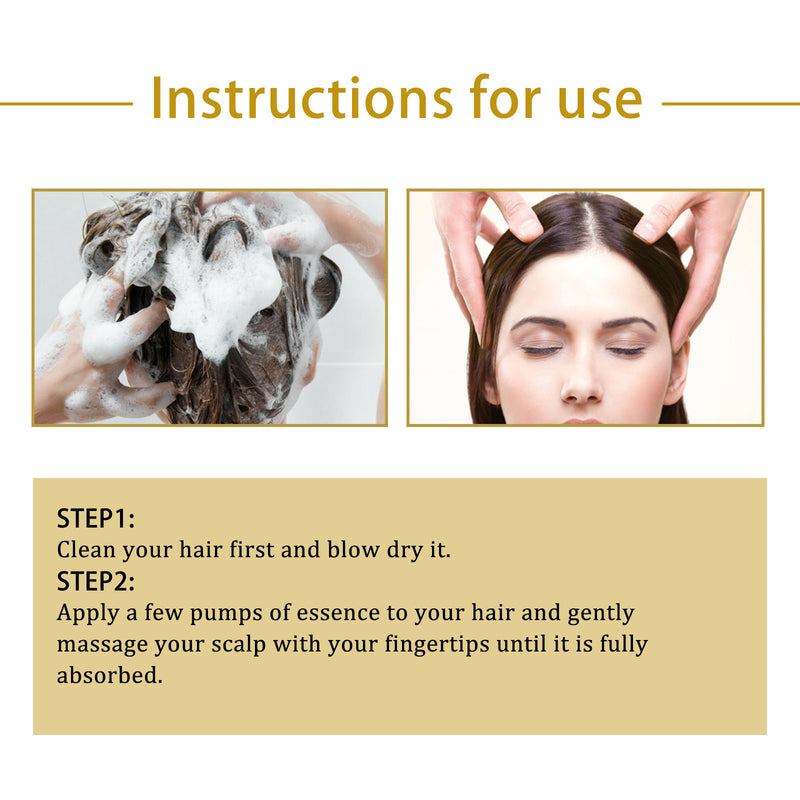 Biotin Hair Care Serum – Moisturize & Revitalize