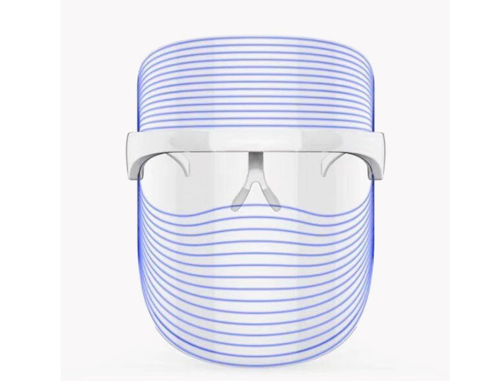 3 Color LED Light Therapy Face Mask