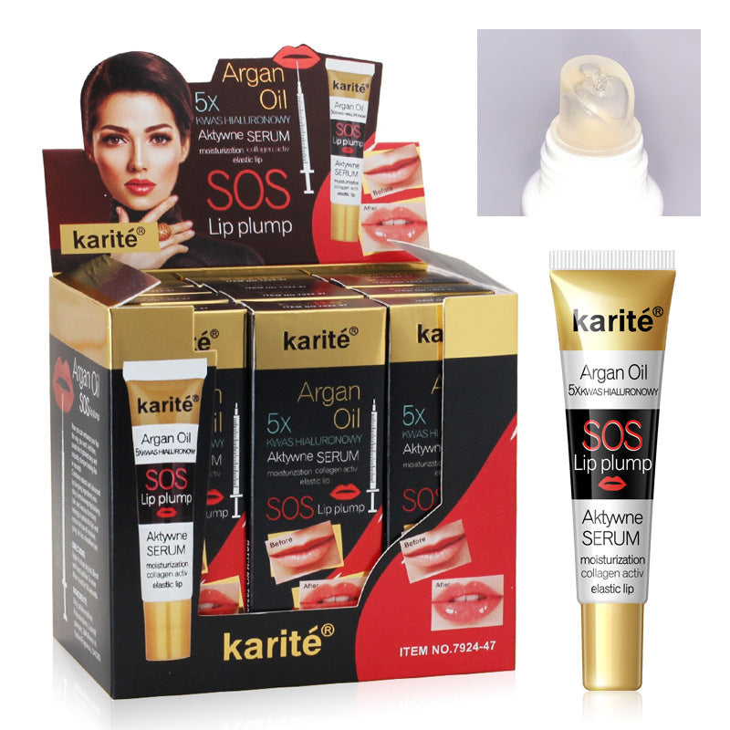 Transparent Elastic Lip Plumper Gloss – SOS Volume Boost by KARITÉ