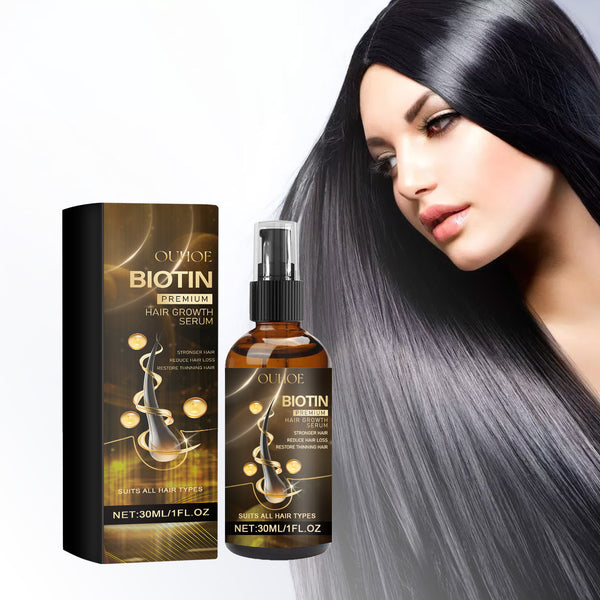 Biotin Hair Care Serum – Moisturize & Revitalize