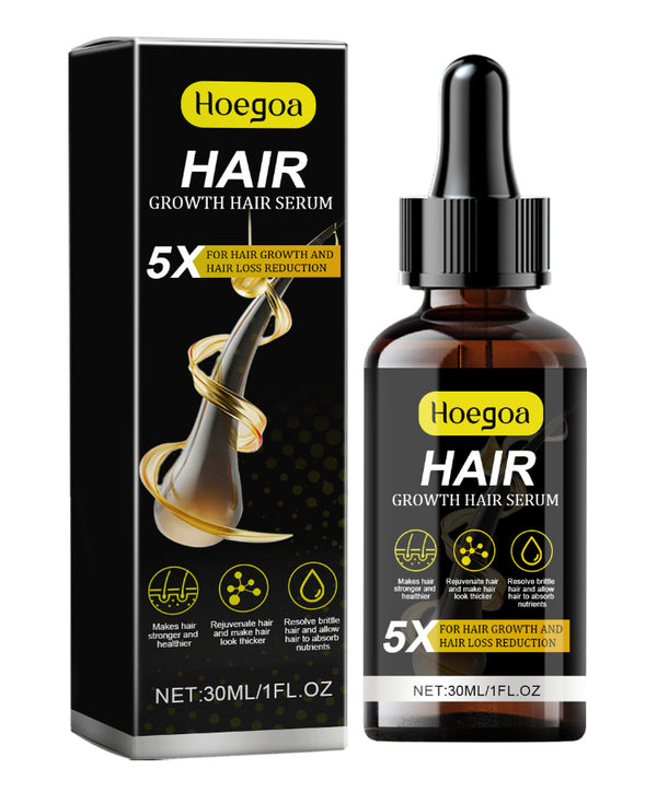 Hair Growth Serum Set – Strength & Thickening Formula
