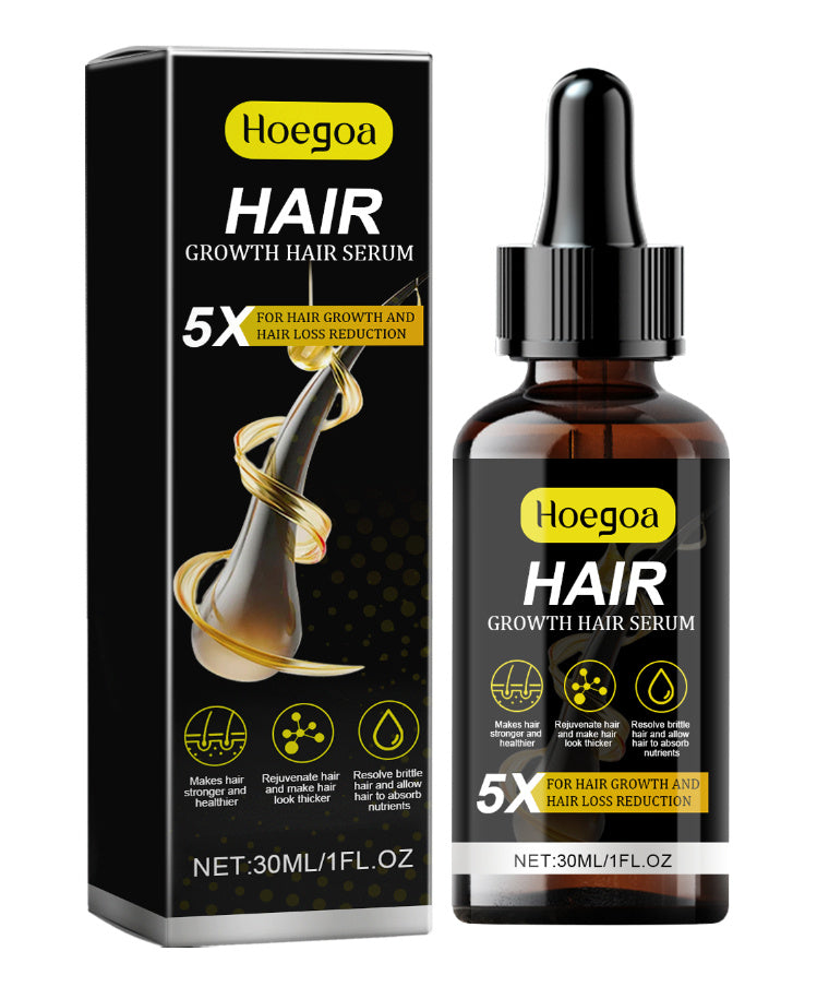 Hair Growth Serum Set – Strength & Thickening Formula