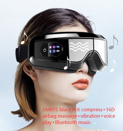 Relax Vision – Bluetooth Eye Massager for Migraine & Sleep Relief