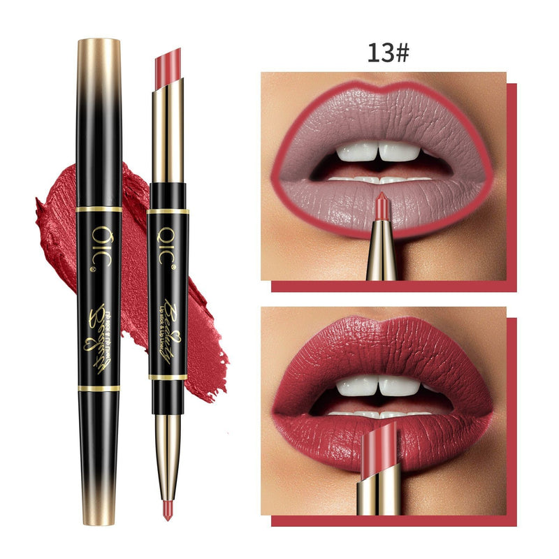 High Quality Lip Duo – Versatile Lipstick & Liner in One