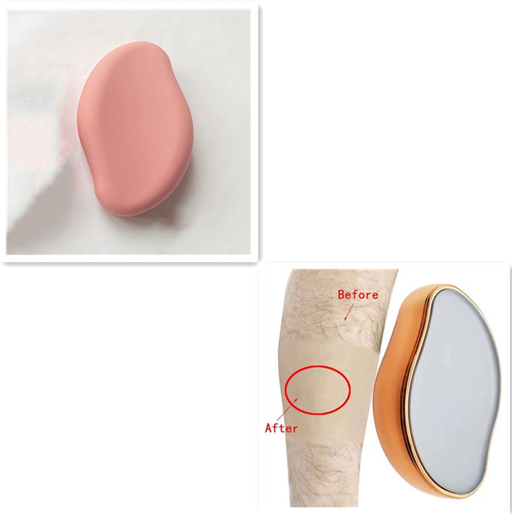 Crystal Glass Hair Remover – Portable Hair Shaver & Exfoliator