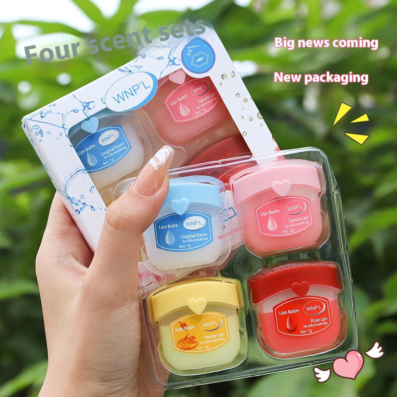 Essential Lip Care Set – Deep Hydration for All
