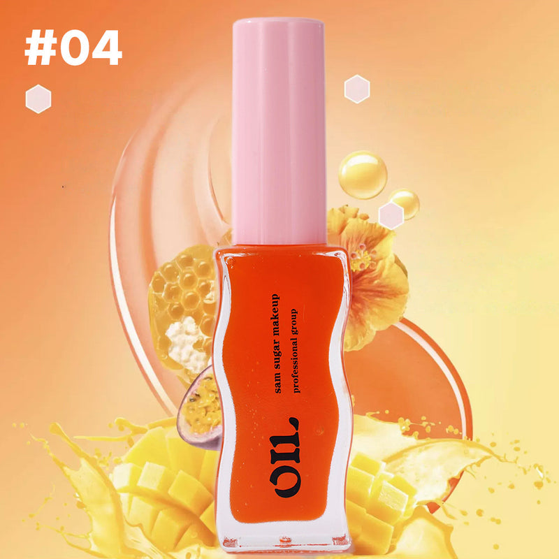 Fruit Honey Lip Glow Oil – Long-Lasting Moisturizing Gloss