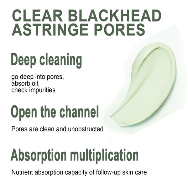 Green Tea Cooling Cleansing & Firming Mud Mask