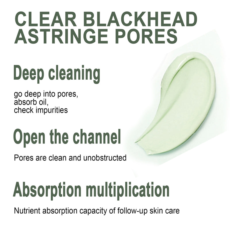Green Tea Cooling Cleansing & Firming Mud Mask