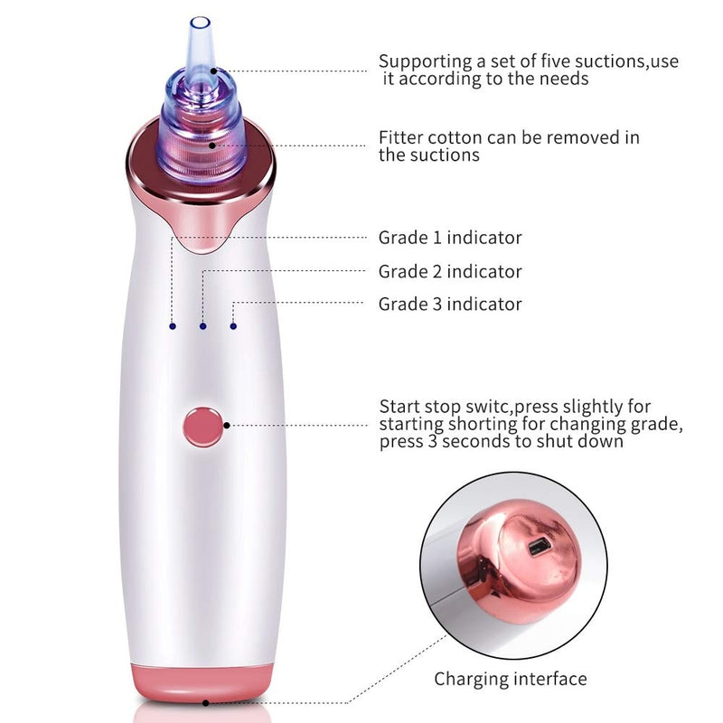 Multifunctional Pore Vacuum & Blackhead Remover