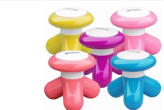 Mini Electric Body Massager – Deep Vibration for Neck, Back & Legs