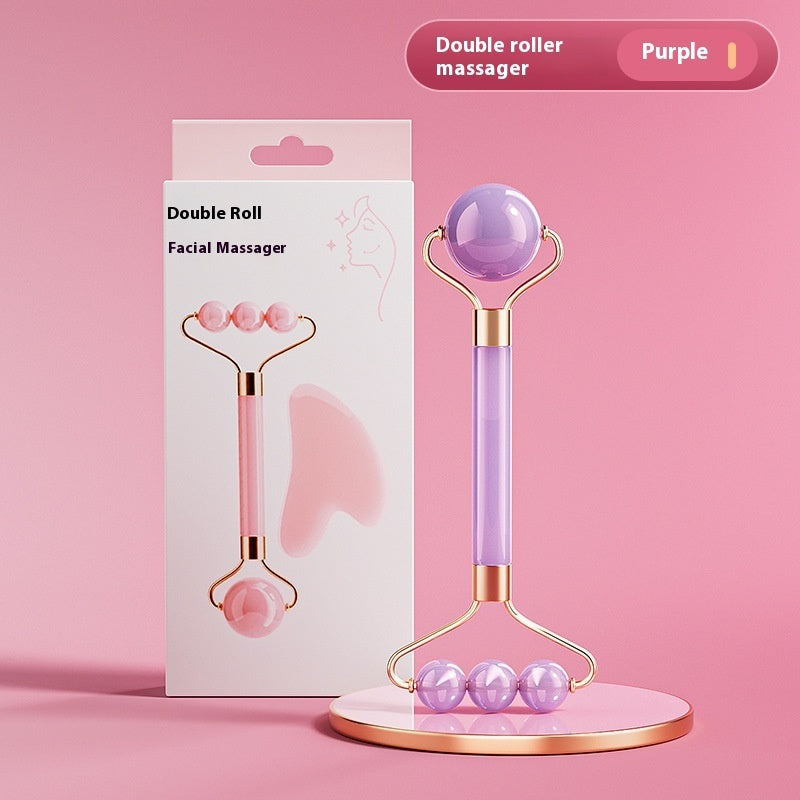 Jade Roller & Gua Sha Set – Lifting & Eye Revitalizing Massage