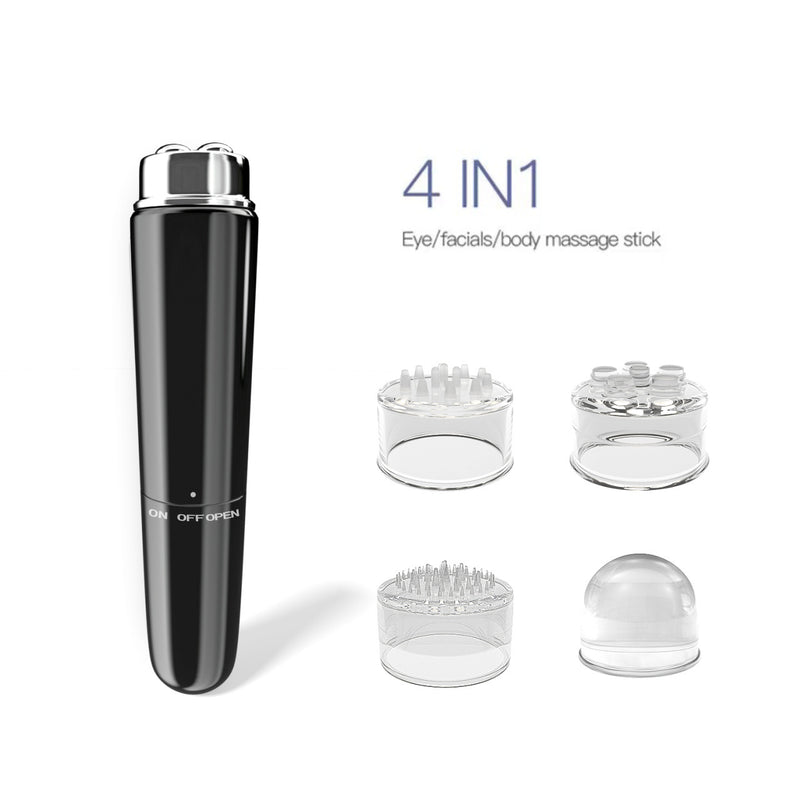 Magnetic Eye Therapy Massager – 4-in-1 Relax & Revive Beauty Tool