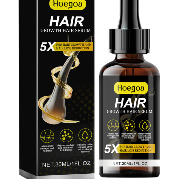 Hair Growth Serum Set – Strength & Thickening Formula