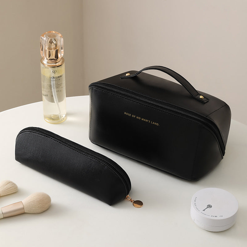 Cloud Pillow Cosmetic Bag – Large Capacity Makeup Organizer for Women