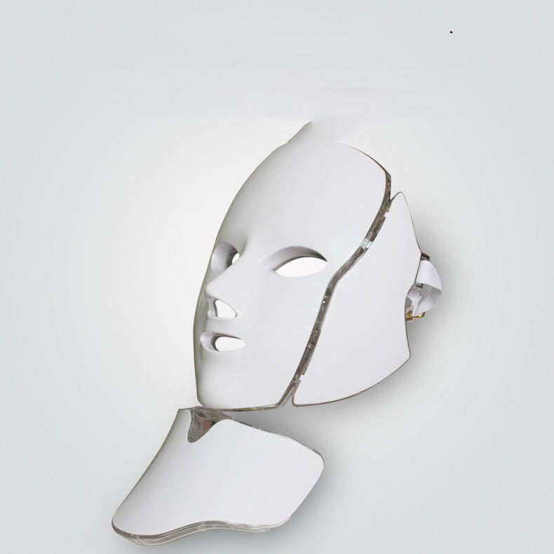 LED Color Light Beauty Mask - 7-in-1 Skin Therapy – Big Discount!