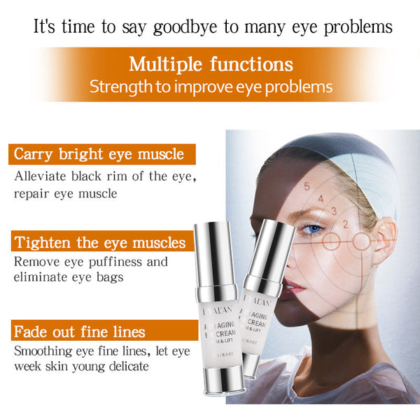 Anti-Aging Revitalizing Eye Cream – Puffiness Repair Formula