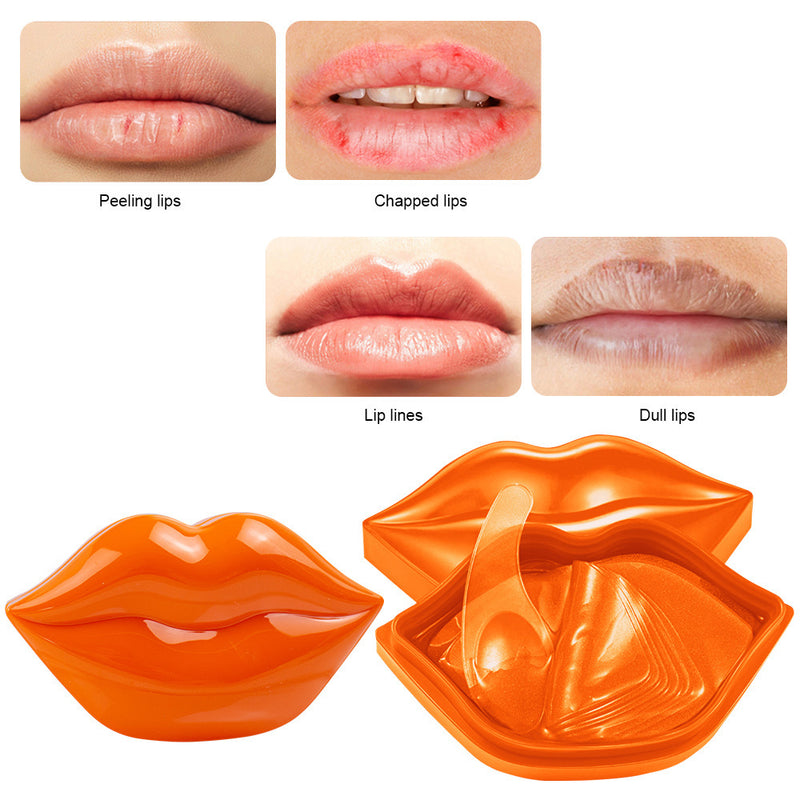 Vitamin C Moisturizing Lip Mask